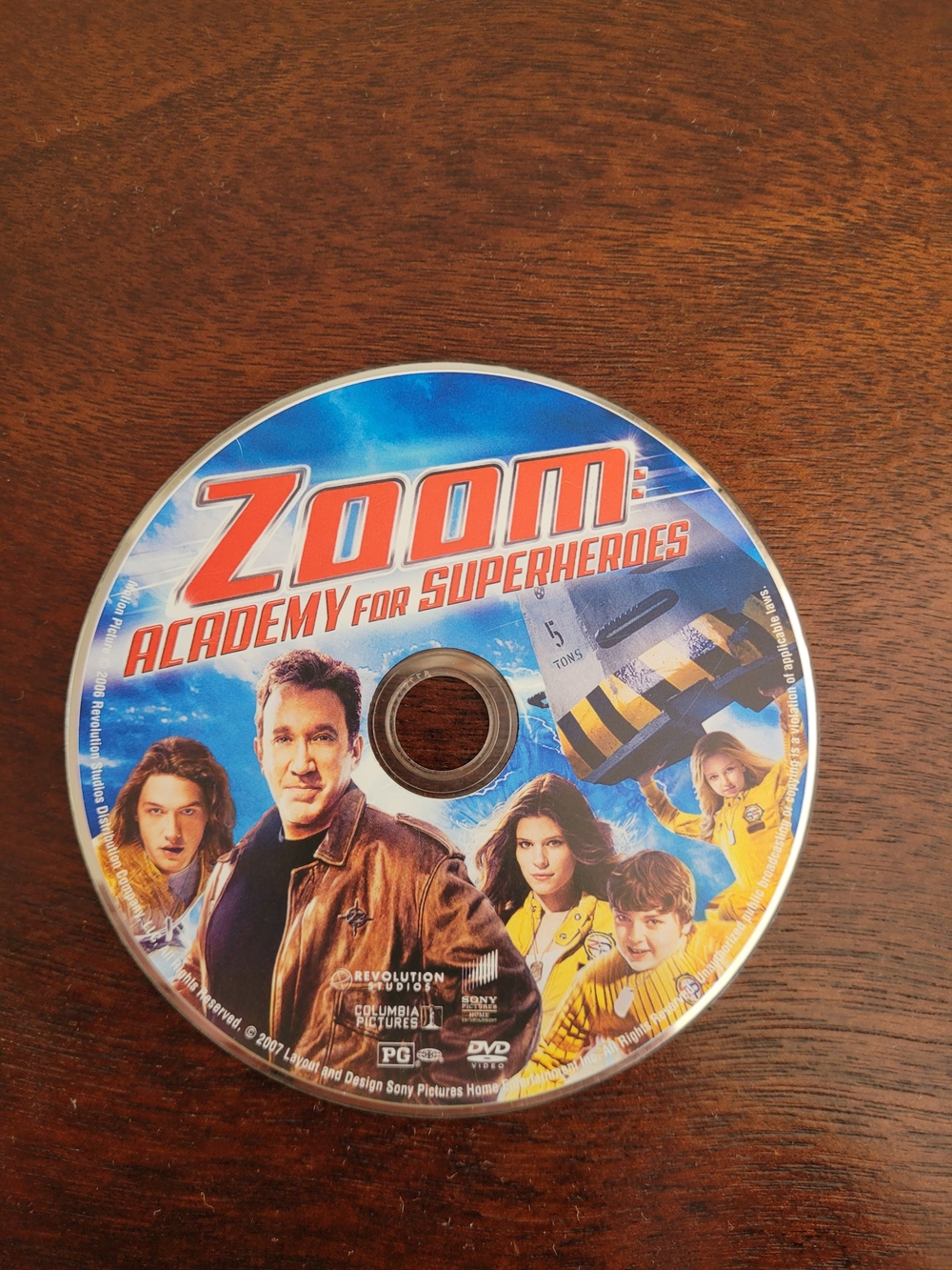 Zoom - Academy for Superheroes - DVD Movie
